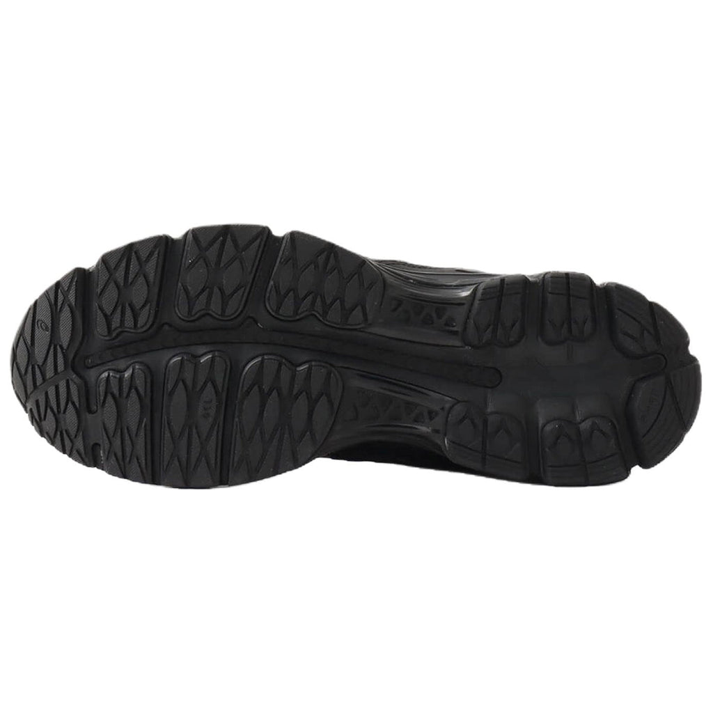 ASICS GEL-Kayano 12.1 Black Running Sneakers | Lightweight Low-Top Trainers for Men & Women
