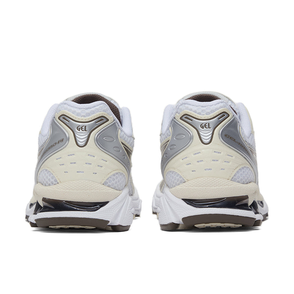 ASICS Gel-Kayano 14 White Running Sneakers | Lightweight Low-Top Trainers for Men & Women