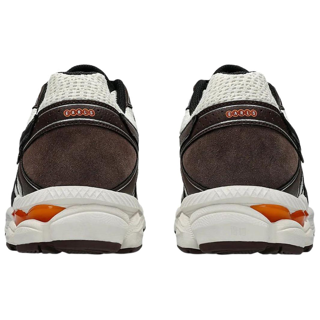 ASICS Sneakers Beige Brown Running Sneakers | Lightweight Low-Top Trainers for Men & Women