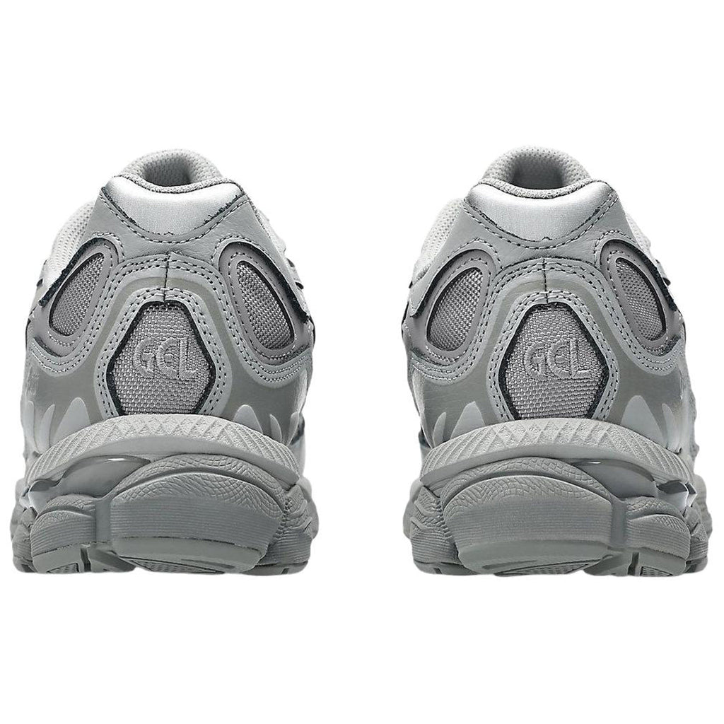 ASICS GEL-NYC Grey Running Sneakers | Lightweight Low-Top Trainers for Men & Women