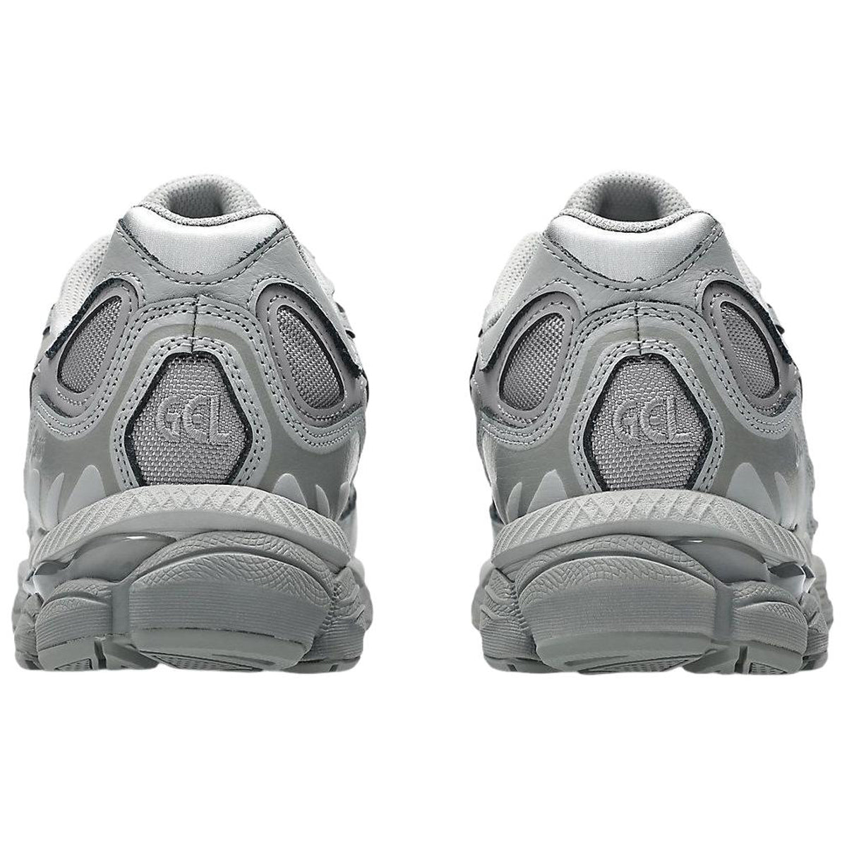 ASICS GEL-NYC Grey Running Sneakers | Lightweight Low-Top Trainers for Men & Women