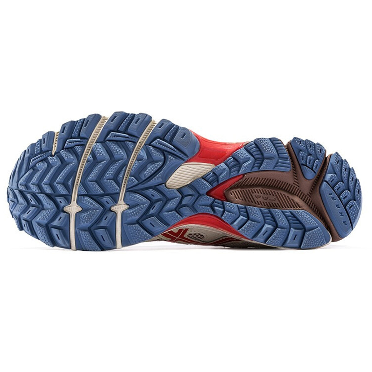 ASICS Gel-Kahana 8 Light Brown Running Sneakers | Lightweight Low-Top Trainers for Men & Women