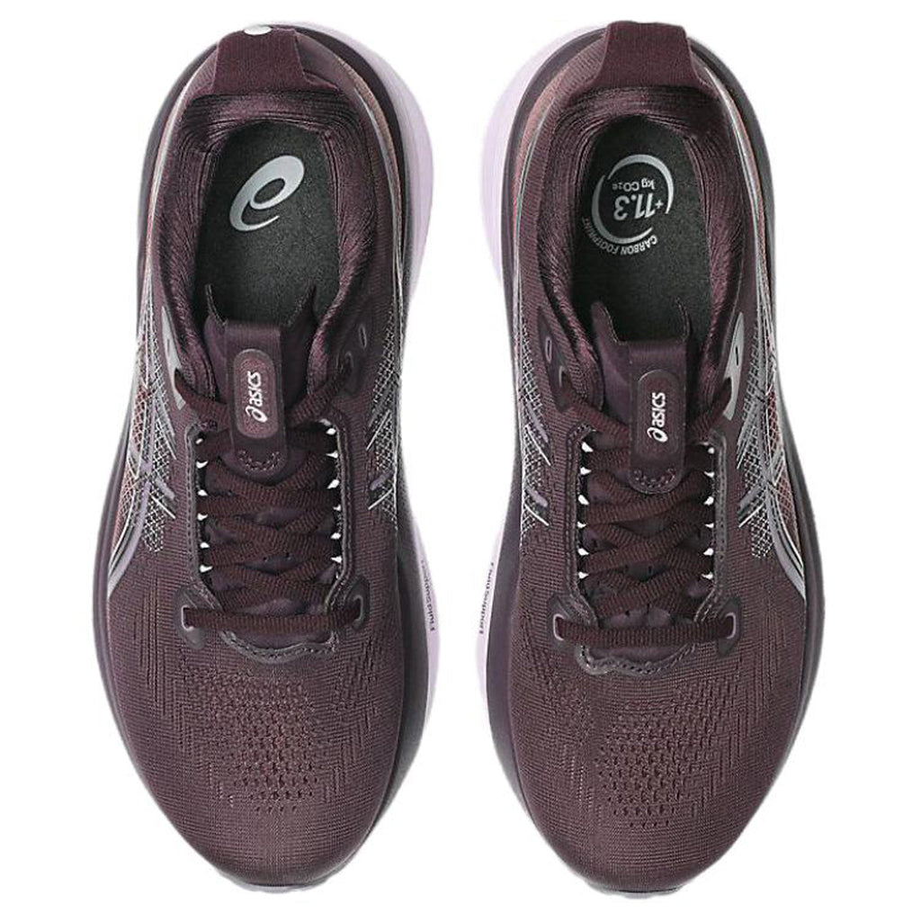 ASICS GEL-KAYANO 33 Purple Running Sneakers | Lightweight Low-Top Trainers for Men & Women