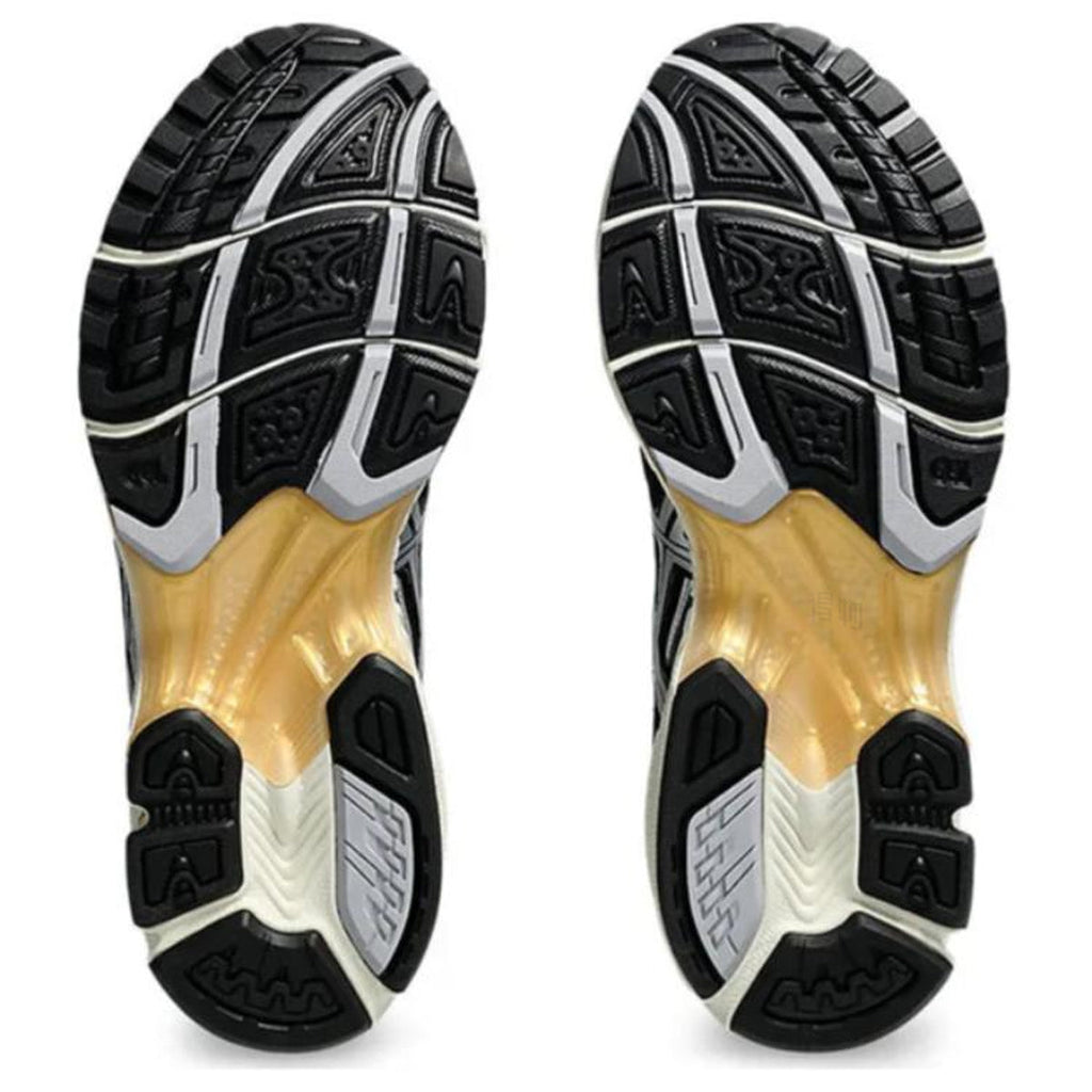 ASICS GEL-Nimbus 10.1 Silver Black Brown Running Sneakers | Lightweight Low-Top Trainers for Men & Women