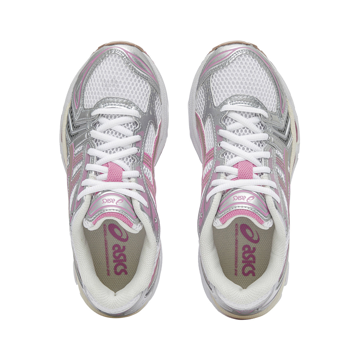 ASICS Gel-Kayano 14 Sakura Pink Running Sneakers | Lightweight Low-Top Trainers for Men & Women