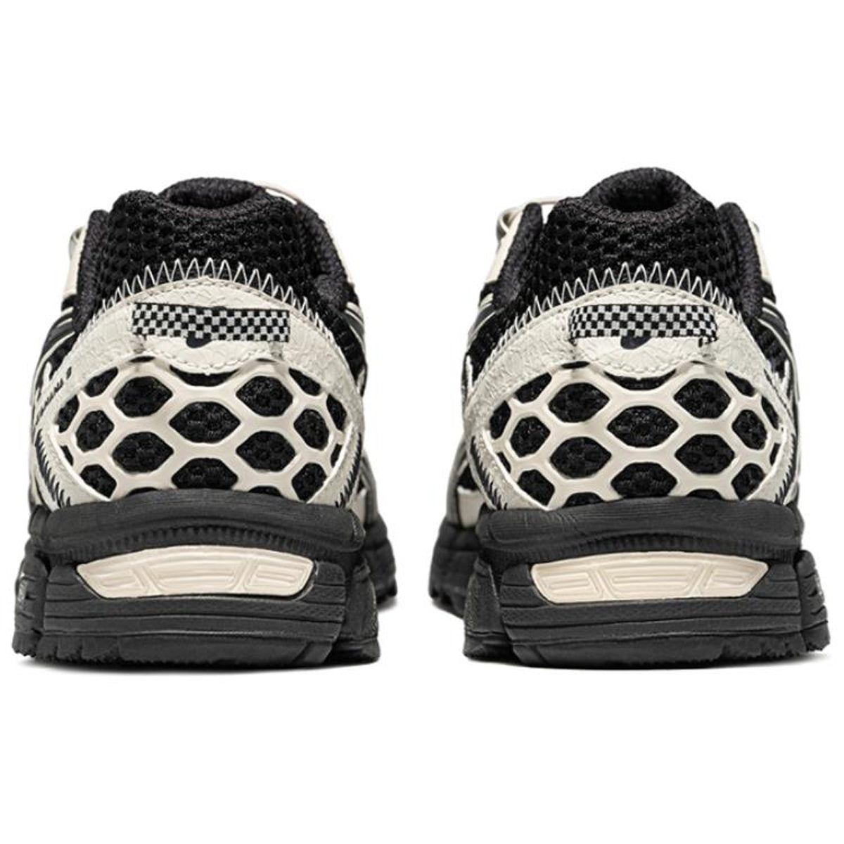 ASICS Gel-Kahana 8 White Running Sneakers | Lightweight Low-Top Trainers for Men & Women