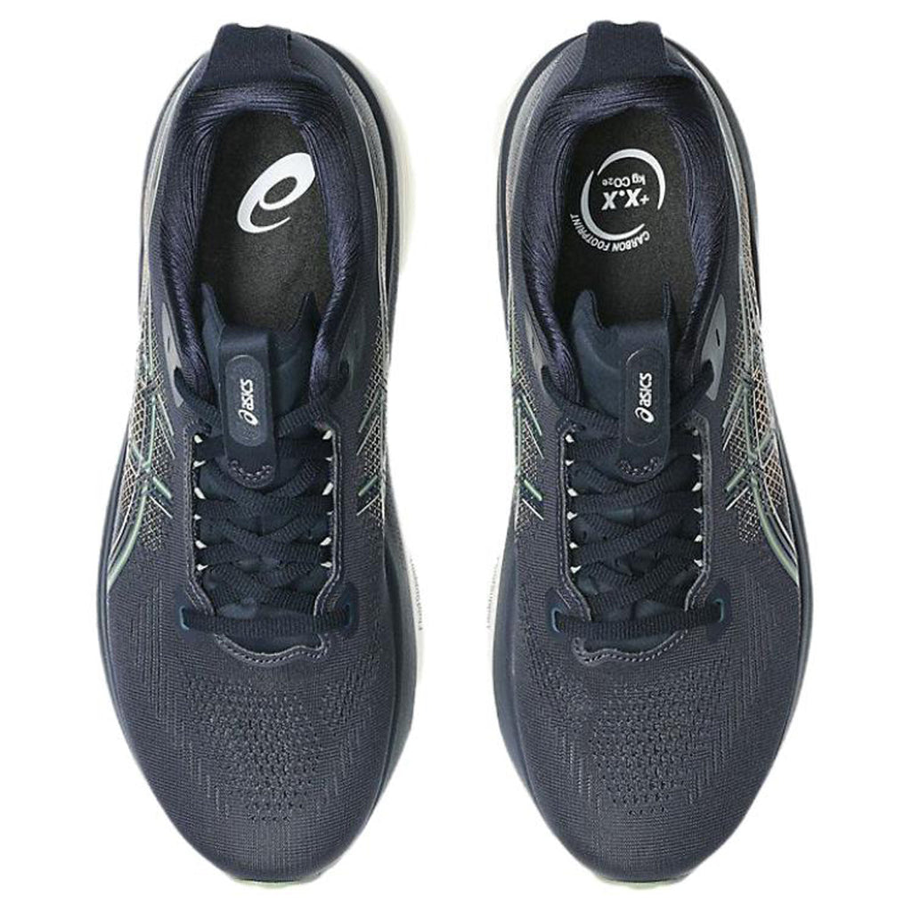 ASICS GEL-KAYANO 33 Night Blue Running Sneakers | Lightweight Low-Top Trainers for Men & Women