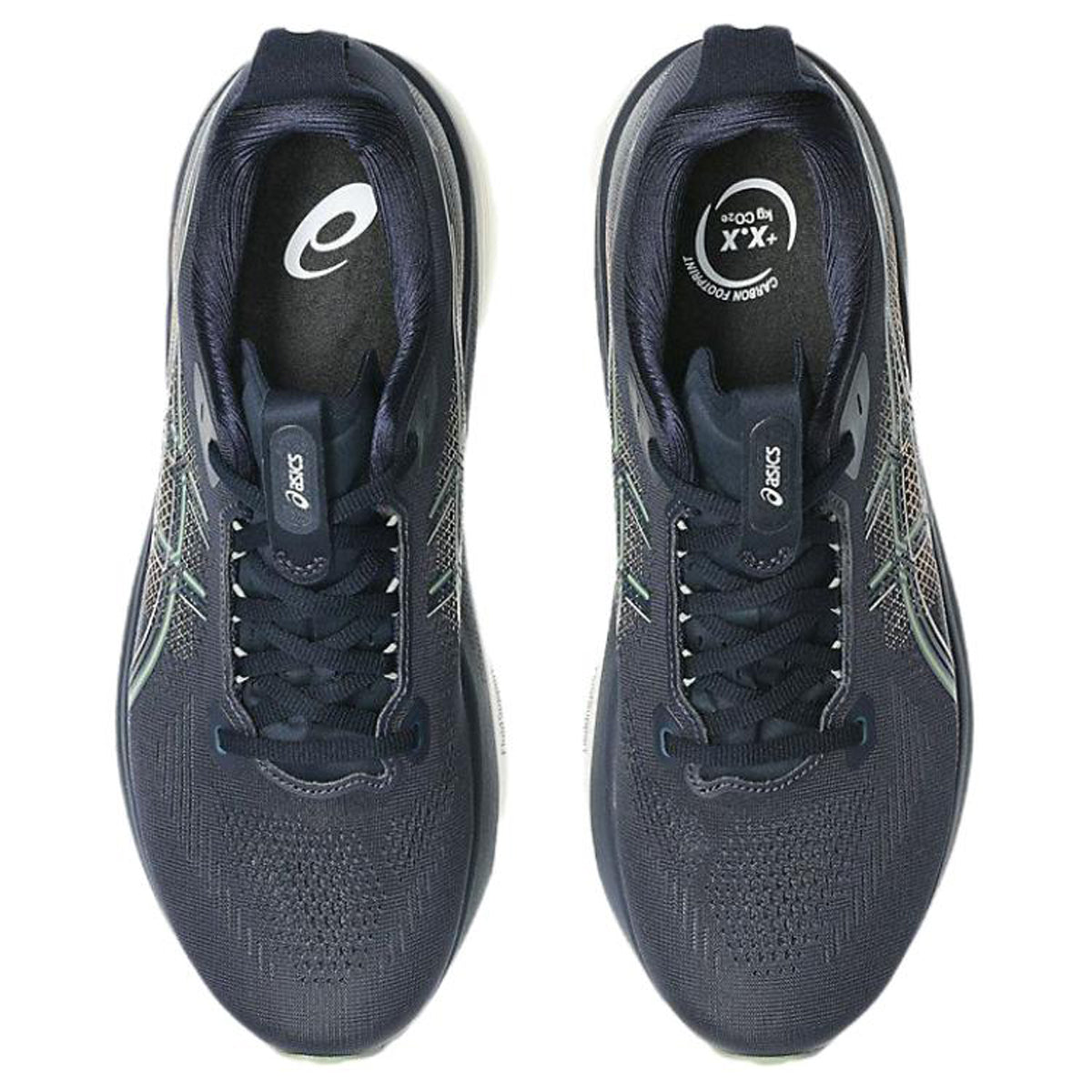 ASICS GEL-KAYANO 33 Night Blue Running Sneakers | Lightweight Low-Top Trainers for Men & Women