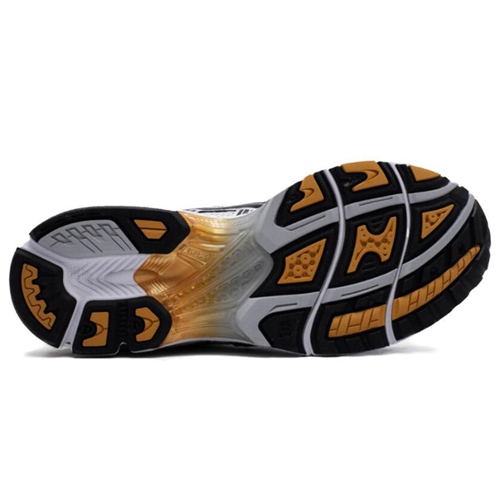 ASICS Gel-Kayano 14 Gold Silver Black Running Sneakers | Lightweight Low-Top Trainers for Men & Women
