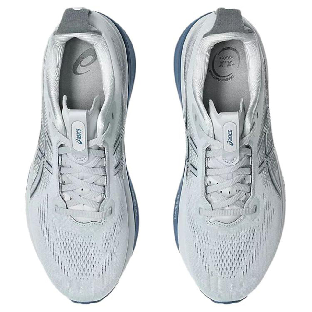 ASICS GEL-KAYANO 33 Grey Running Sneakers | Lightweight Low-Top Trainers for Men & Women