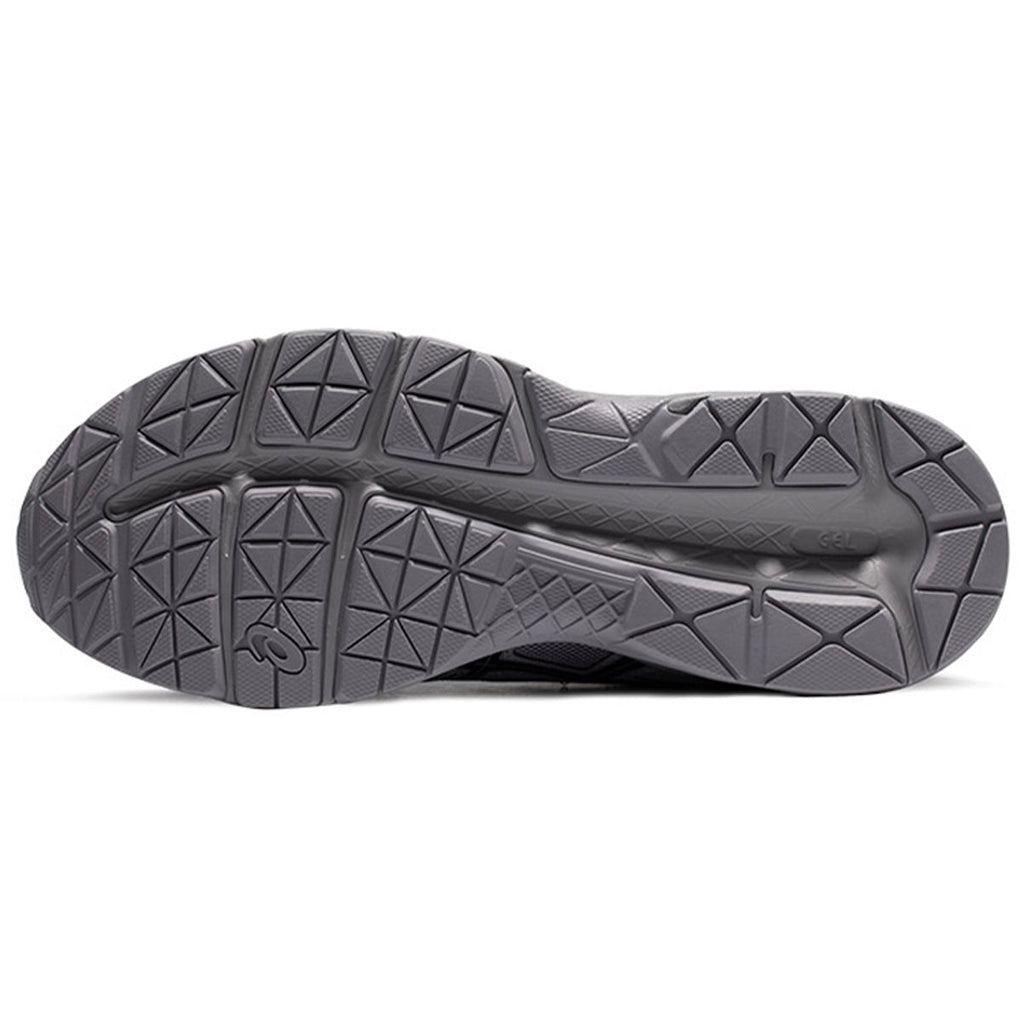 ASICS Gel-Contend 4 Grey Black Running Sneakers | Lightweight Low-Top Trainers for Men & Women