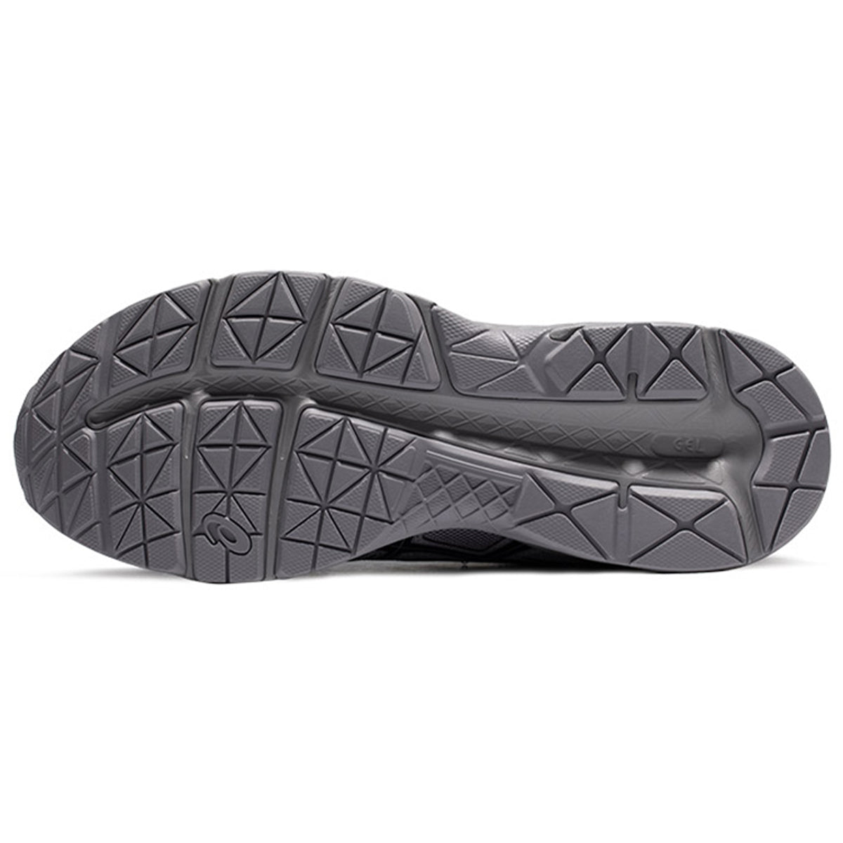 ASICS Gel-Contend 4 Grey Black Running Sneakers | Lightweight Low-Top Trainers for Men & Women