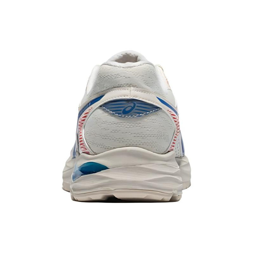 ASICS Gel-Flux 4 Beige Blue Running Sneakers | Lightweight Low-Top Trainers for Men & Women