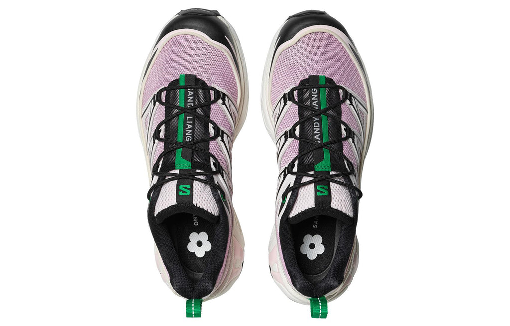 Sandy Liang x Salomon XT-6 Low-Top Running Shoes | Limited Edition Collab Sneakers