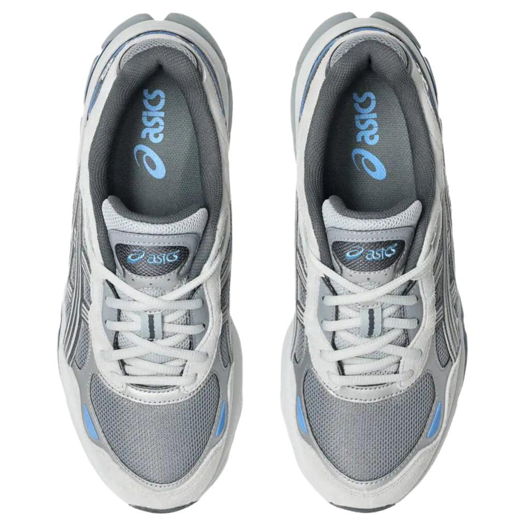 ASICS GEL-NYC 2.0 Grey Blue Running Sneakers | Lightweight Low-Top Trainers for Men & Women