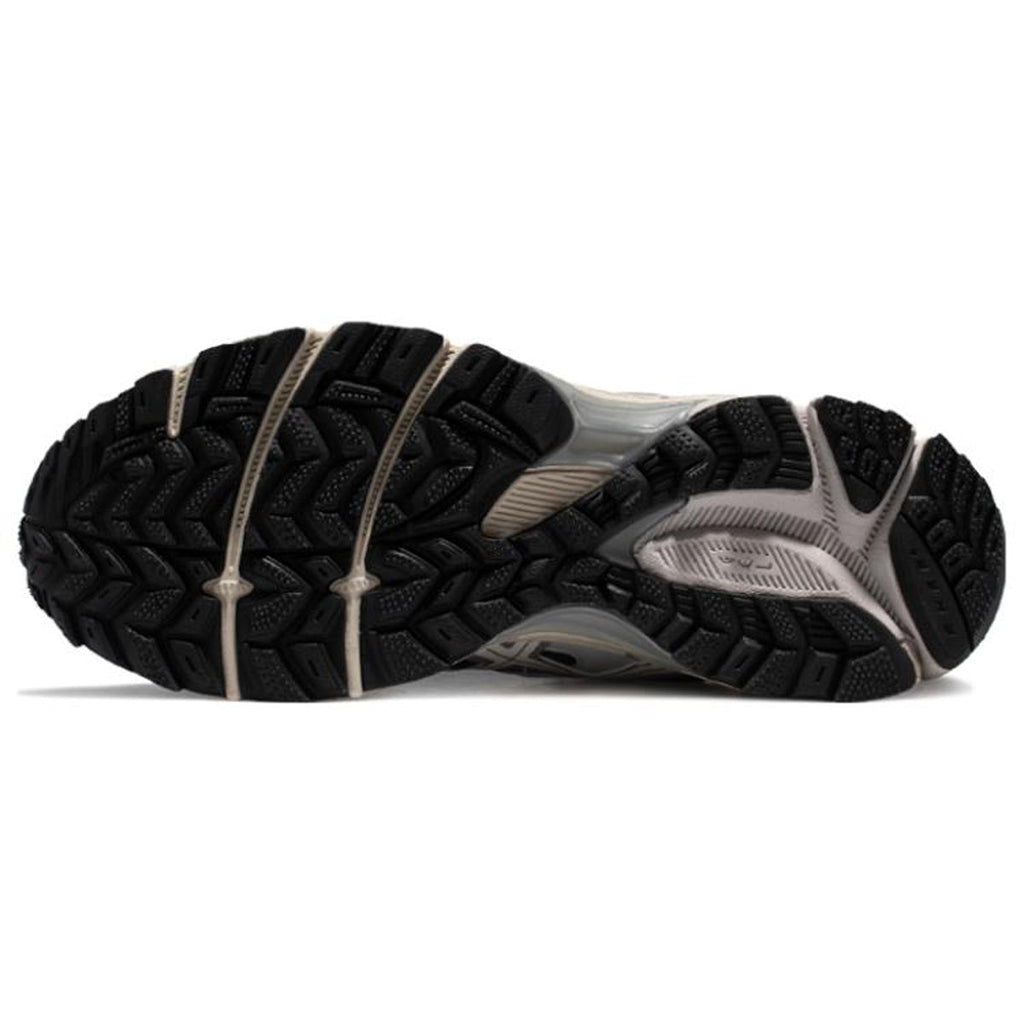 ASICS Gel-Kahana 8 Grey Black Running Sneakers | Lightweight Low-Top Trainers for Men & Women