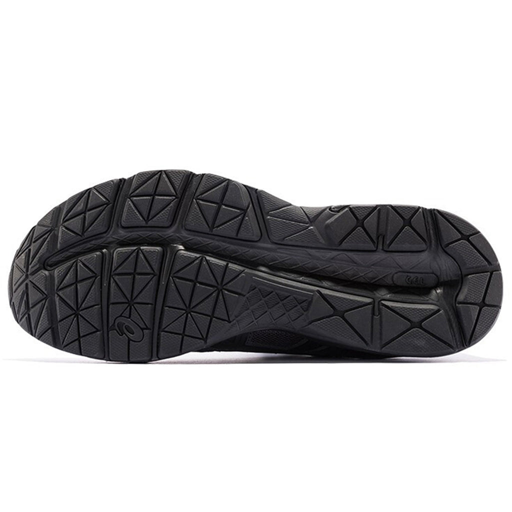 ASICS Gel-Contend 4 Black Running Sneakers | Lightweight Low-Top Trainers for Men & Women