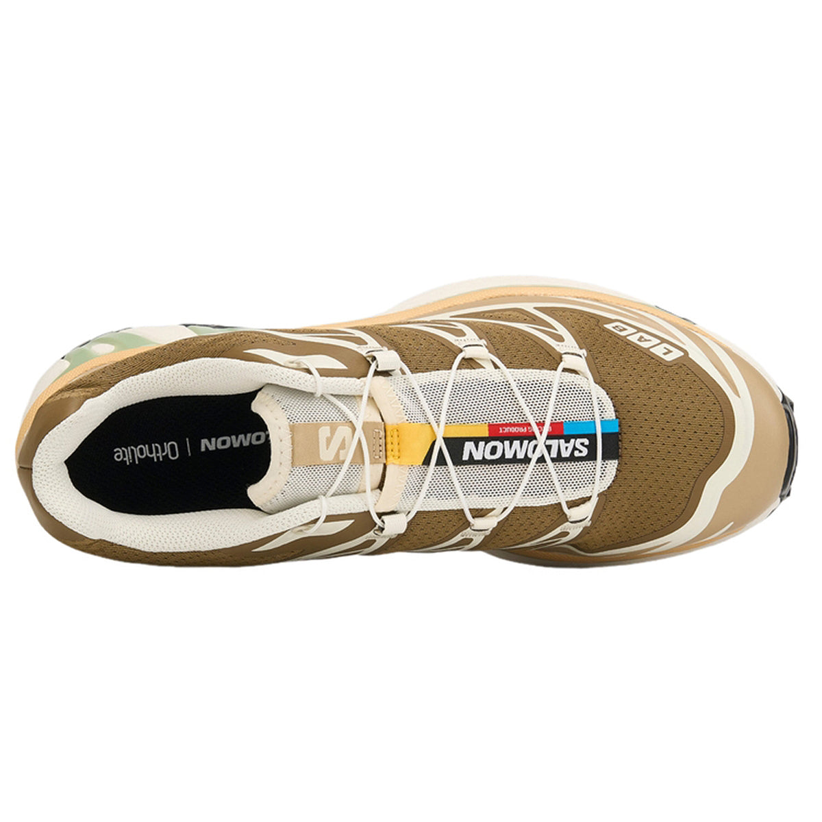 Salomon XT-6 Unisex Retro Technical Sneakers ¨C Brown