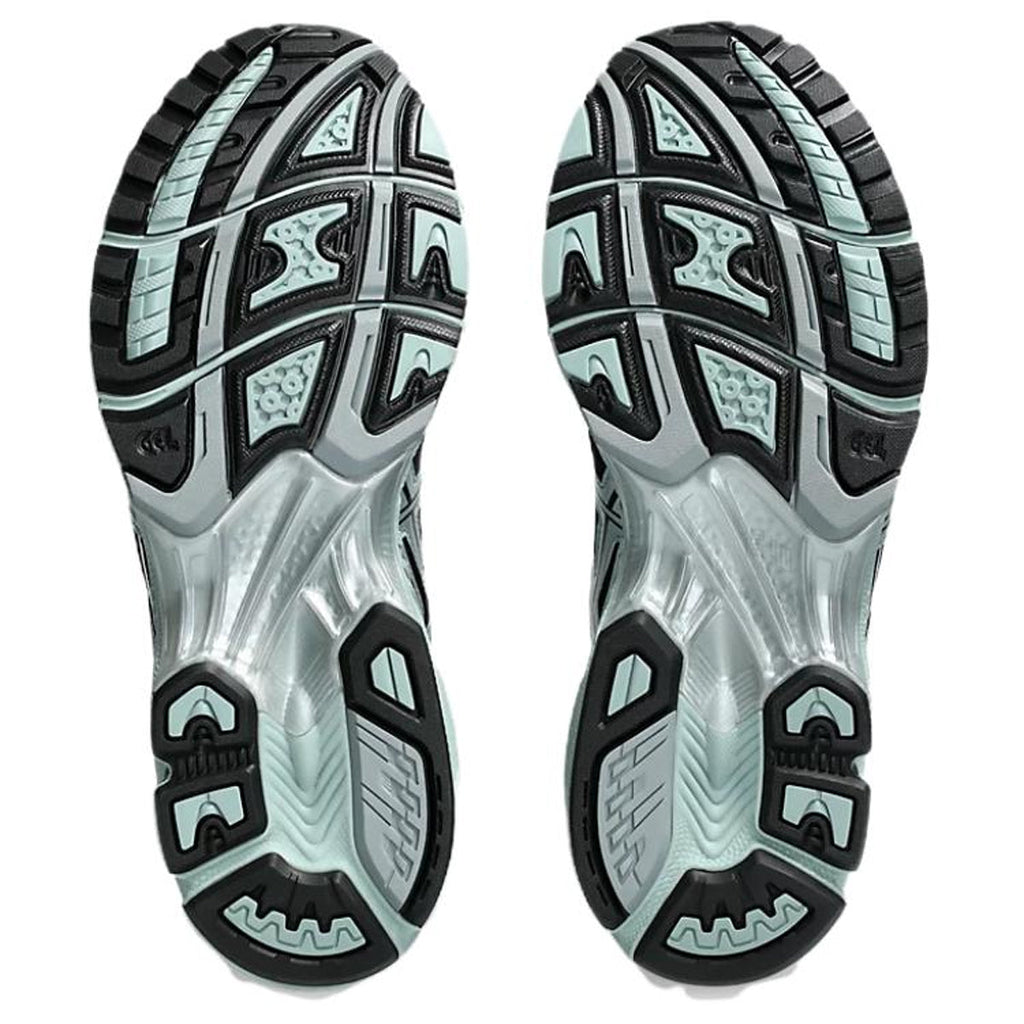ASICS GEL-Nimbus 10.1 Teal Black Running Sneakers | Lightweight Low-Top Trainers for Men & Women