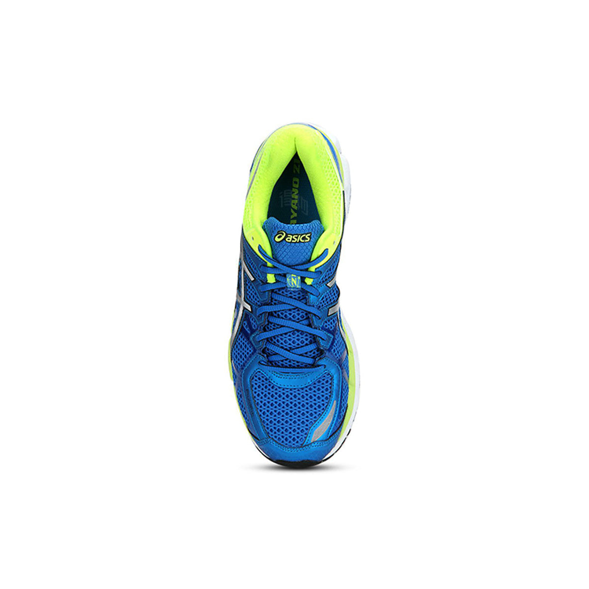 ASICS GEL-Kayano 12.1 Blue Green Running Sneakers | Lightweight Low-Top Trainers for Men & Women