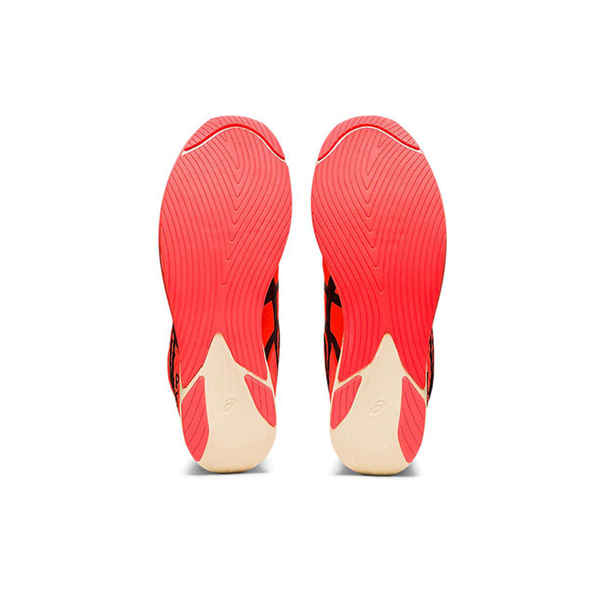 ASICS Sneakers Red Black Running Sneakers | Lightweight Low-Top Trainers for Men & Women