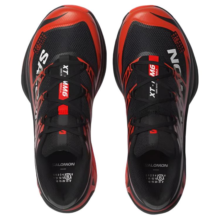 Salomon XT-6 Low-Top Sneakers | Lace-Up Platform Shoes