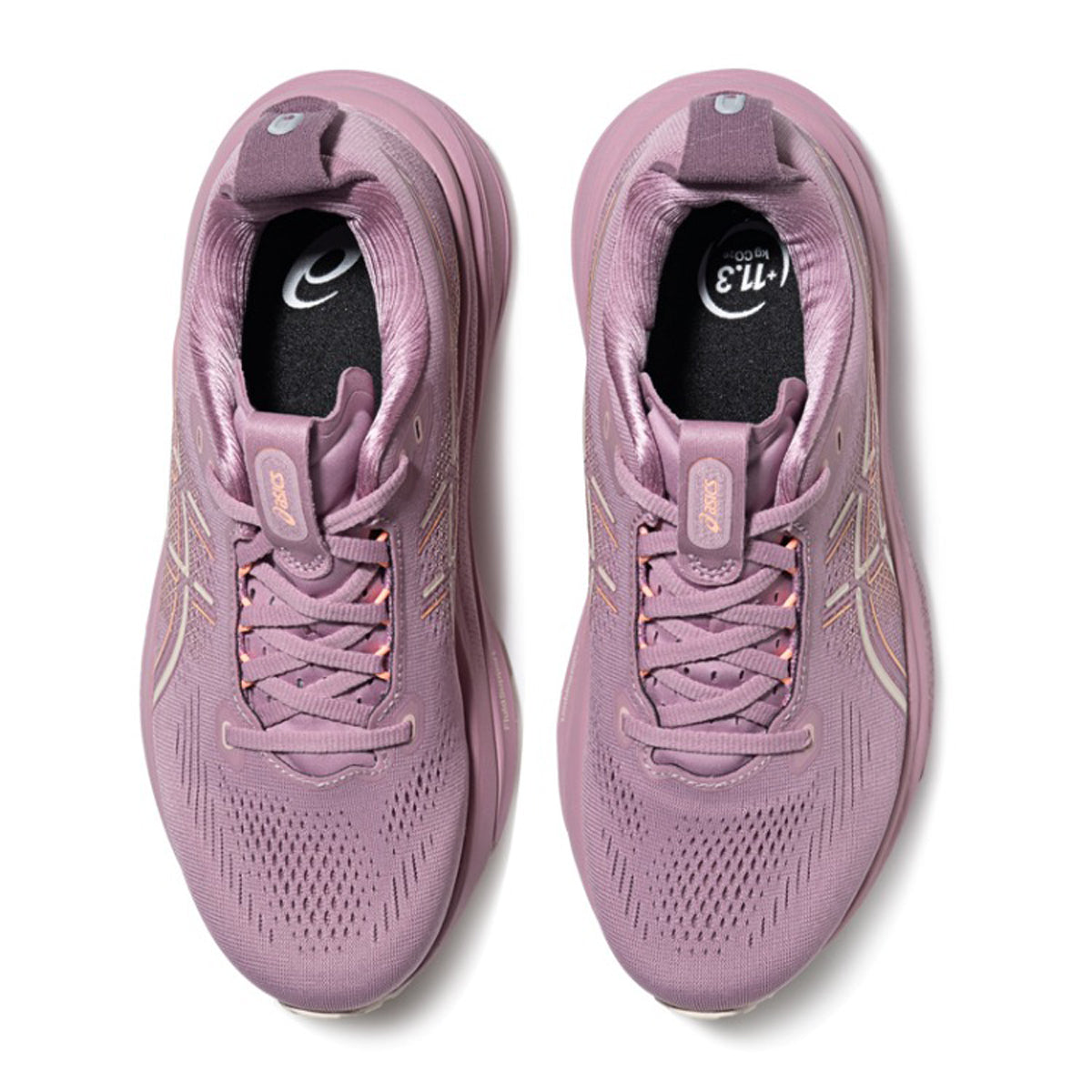 ASICS GEL-KAYANO 33 Purple Running Sneakers | Lightweight Low-Top Trainers for Men & Women