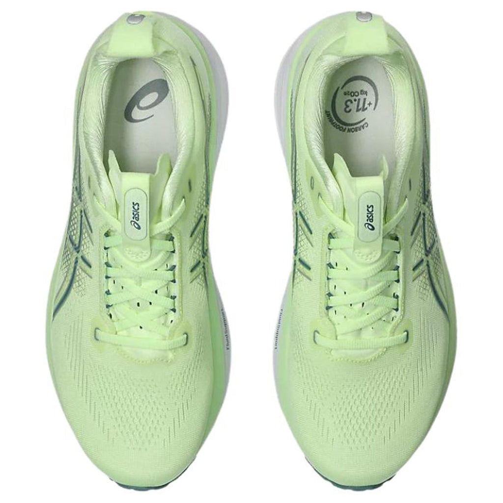 ASICS GEL-KAYANO 33 Bright Yellow Running Sneakers | Lightweight Low-Top Trainers for Men & Women