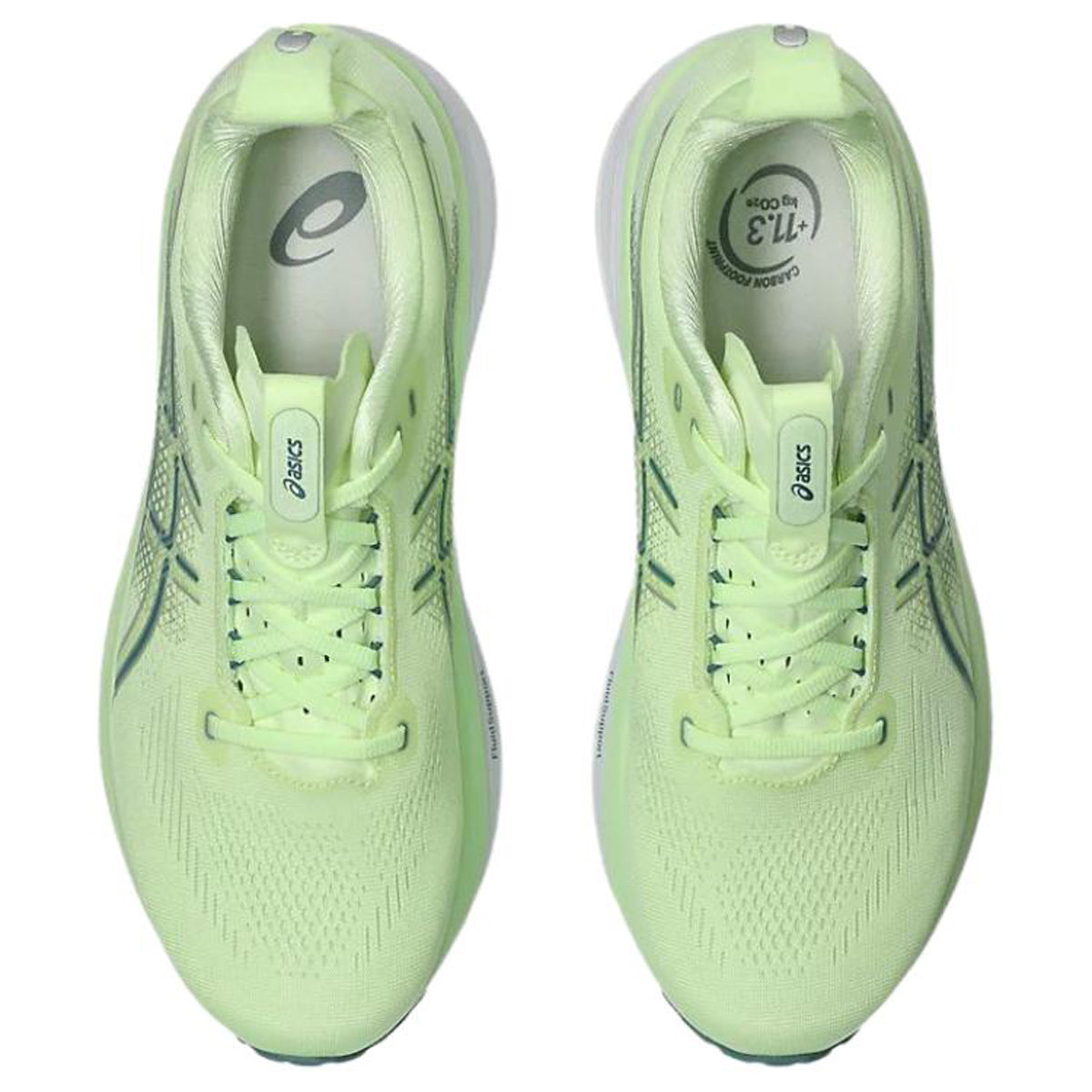 ASICS GEL-KAYANO 33 Bright Yellow Running Sneakers | Lightweight Low-Top Trainers for Men & Women