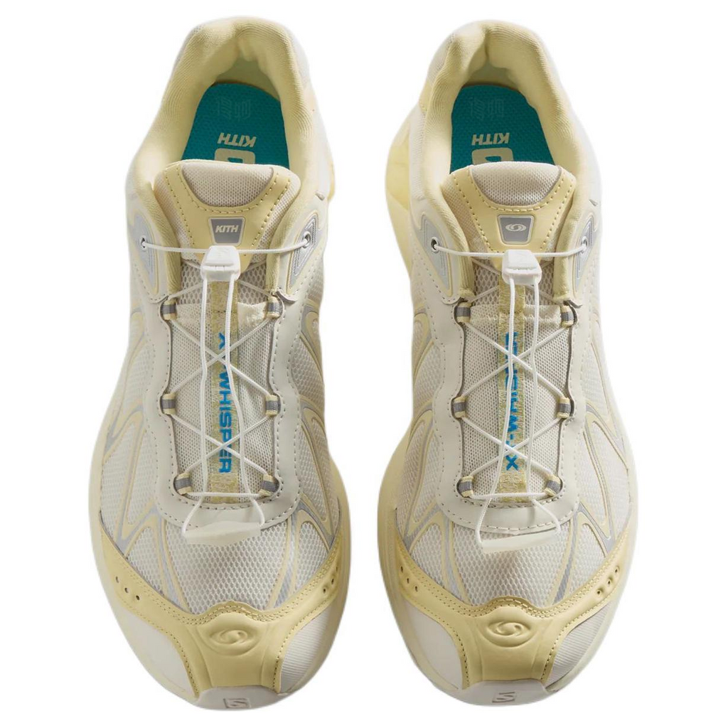 Salomon x KITH XT-Whisper Unisex Running Shoes ¨C Vanilla White