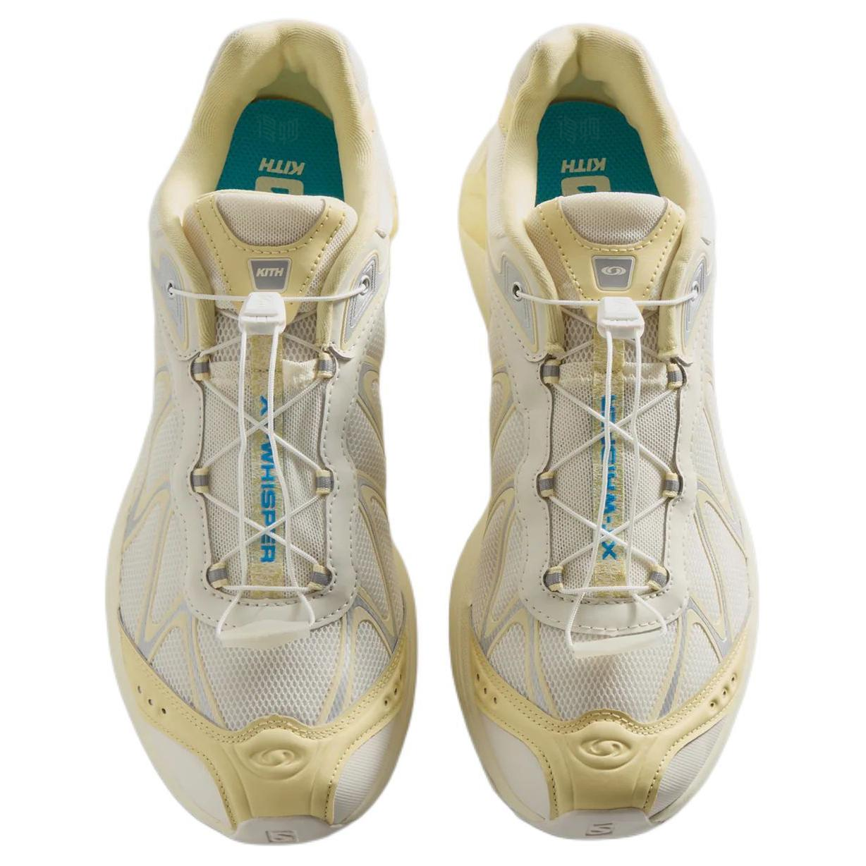 Salomon x KITH XT-Whisper Unisex Running Shoes ¨C Vanilla White