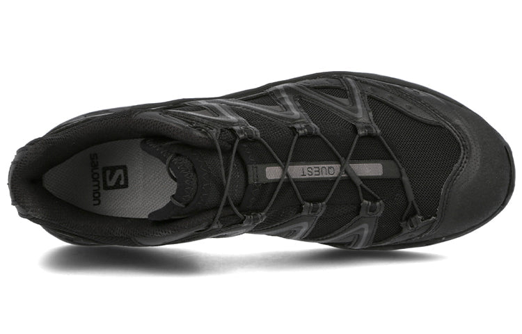 Salomon XT-Quest Low-Top Outdoor Sport Running Shoes | Unisex Cushioned Durable Supportive Sneakers