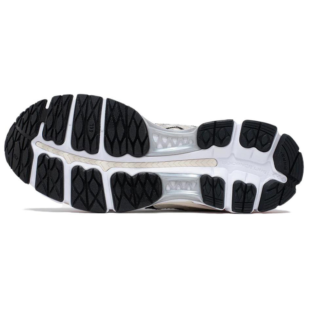 ASICS GEL-Kayano 12.1 Silver Running Sneakers | Lightweight Low-Top Trainers for Men & Women