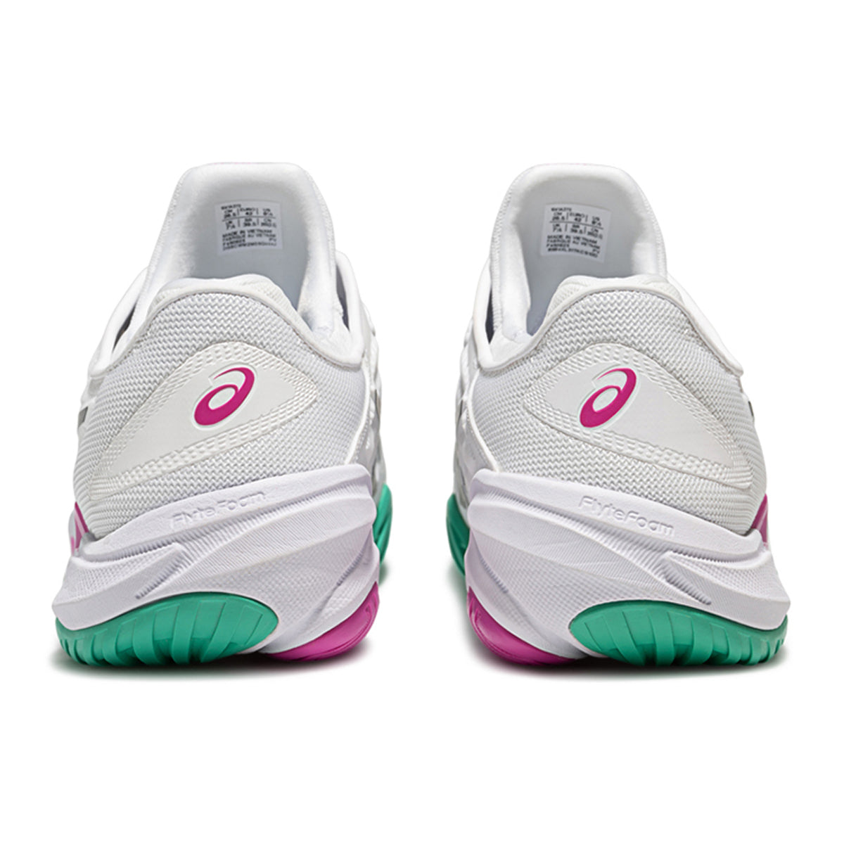 ASICS Court FF 3 Running Sneakers | Lightweight Low-Top Trainers for Men & Women