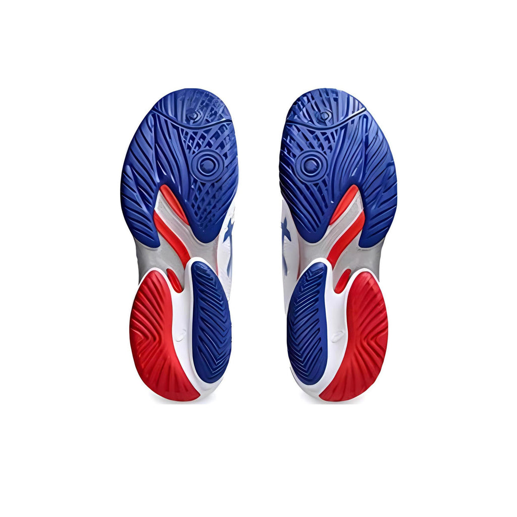 ASICS Court FF 3 Blue White Running Sneakers | Lightweight Low-Top Trainers for Men & Women