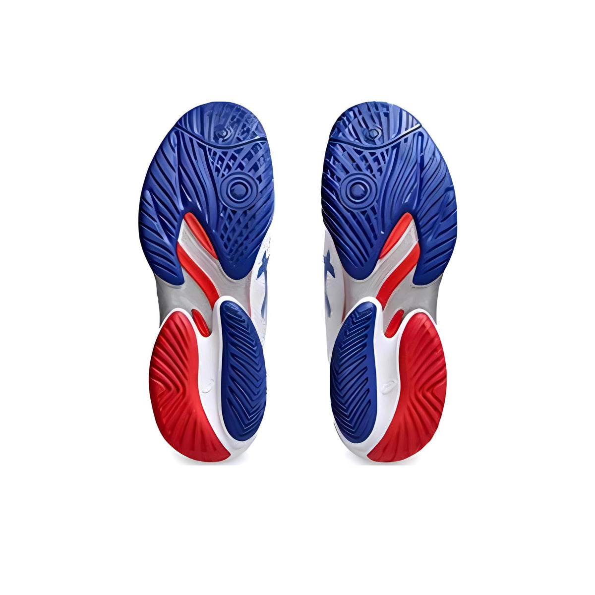 ASICS Court FF 3 Blue White Running Sneakers | Lightweight Low-Top Trainers for Men & Women