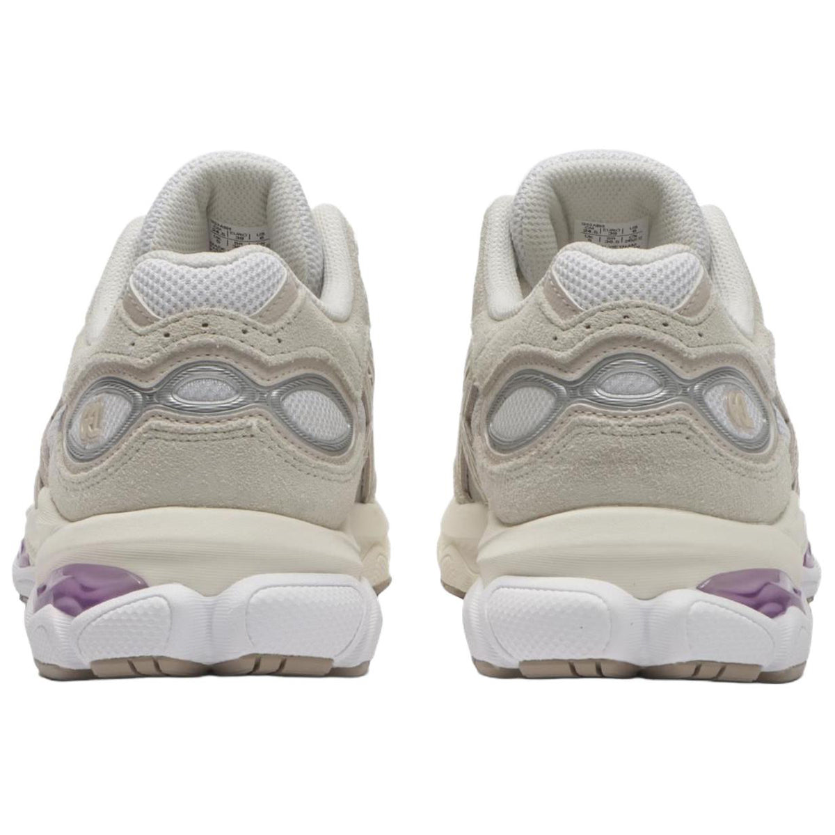 ASICS GEL-NYC 2.0 Beige Running Sneakers | Lightweight Low-Top Trainers for Men & Women
