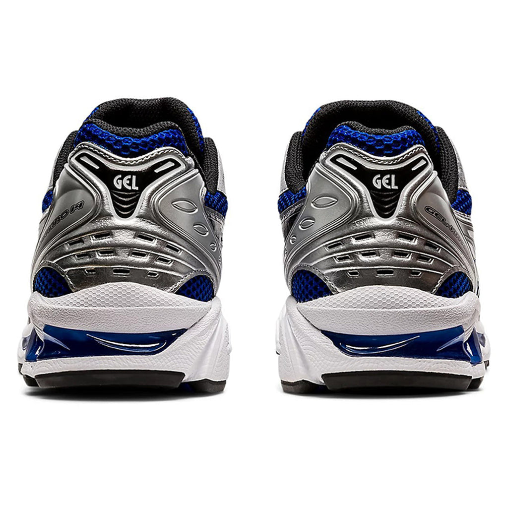 ASICS Gel-Kayano 14 Silver Blue Running Sneakers | Lightweight Low-Top Trainers for Men & Women