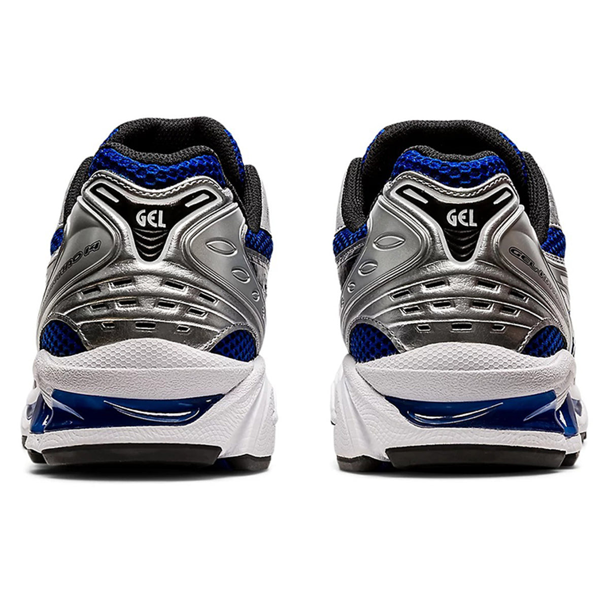 ASICS Gel-Kayano 14 Silver Blue Running Sneakers | Lightweight Low-Top Trainers for Men & Women