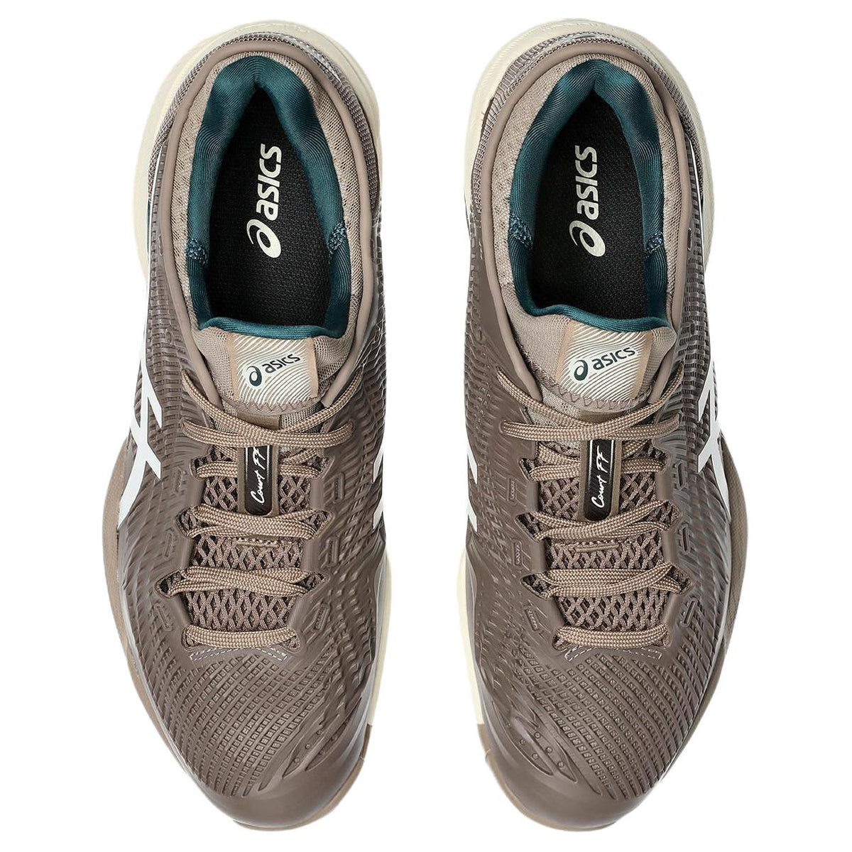 ASICS Court FF 3 Grey Running Sneakers | Lightweight Low-Top Trainers for Men & Women