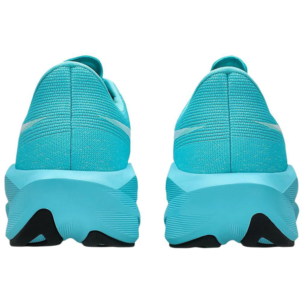 ASICS NOVABLAST 6 Blue White Running Sneakers | Lightweight Low-Top Trainers for Men & Women