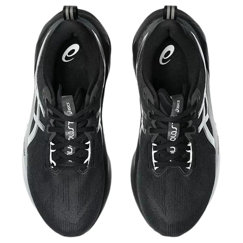 ASICS Sneakers Black Running Sneakers | Lightweight Low-Top Trainers for Men & Women