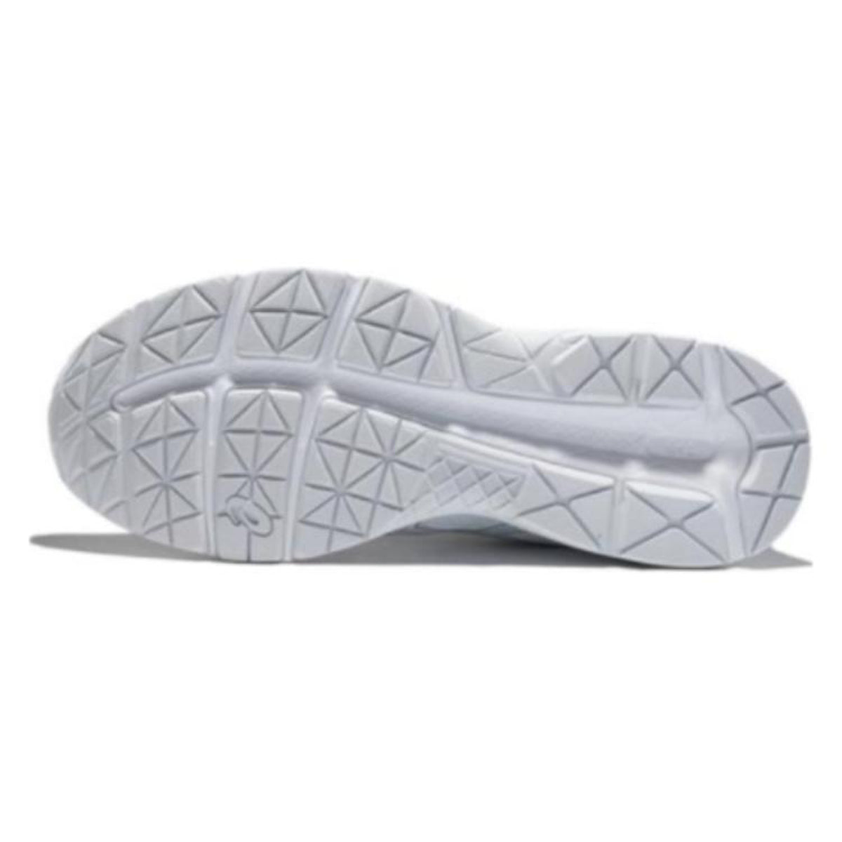 ASICS Gel-Contend 4 White Running Sneakers | Lightweight Low-Top Trainers for Men & Women