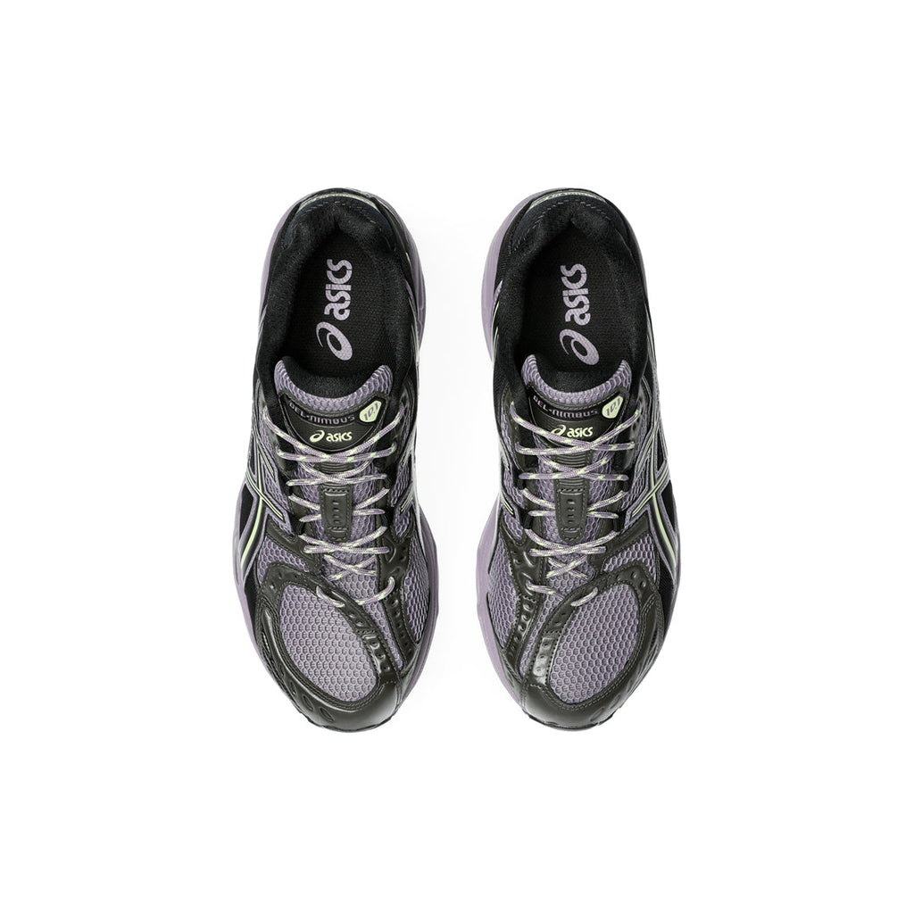 ASICS GEL-Nimbus 10.1 Black Purple Running Sneakers | Lightweight Low-Top Trainers for Men & Women