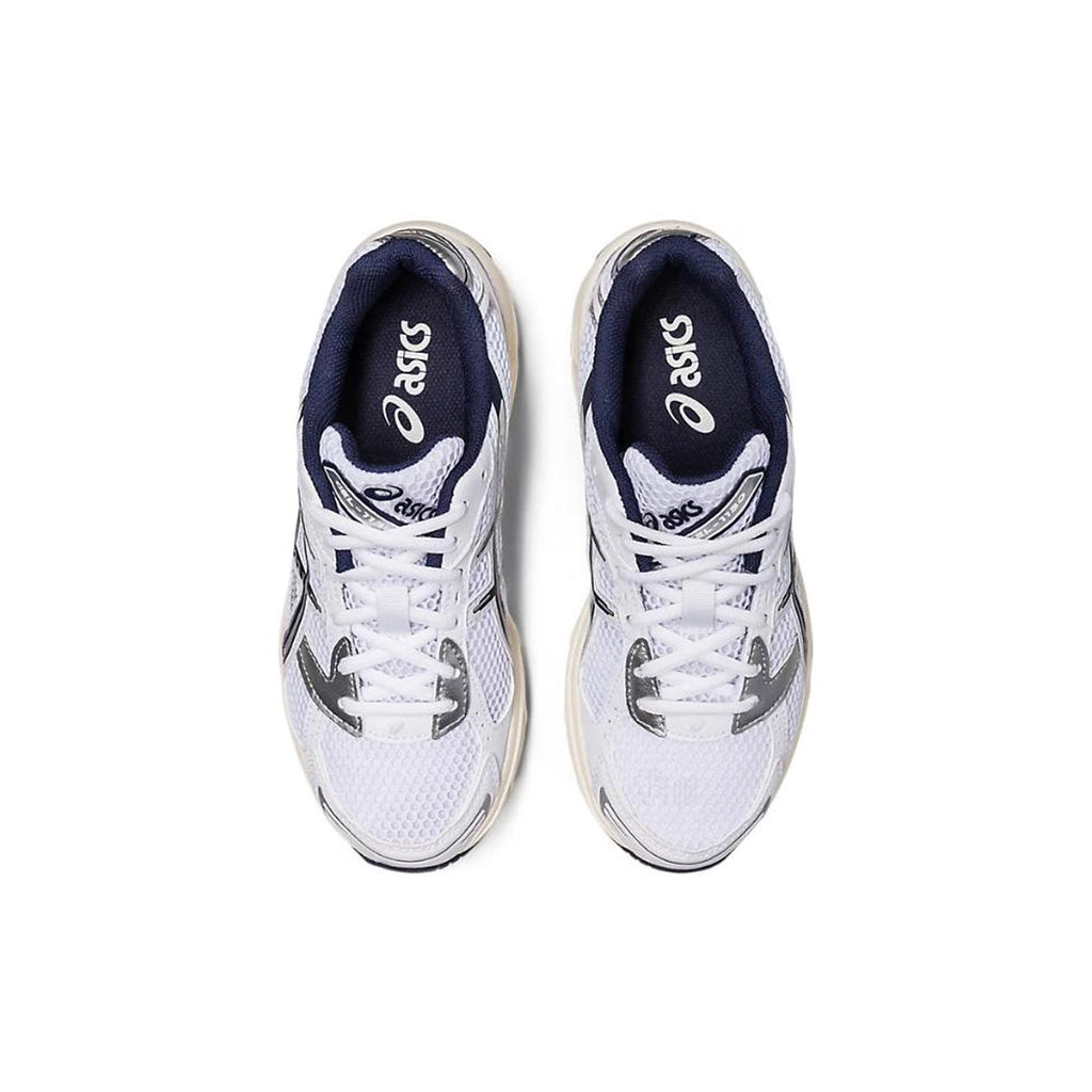 ASICS Gel-1130 White Black Running Sneakers | Lightweight Low-Top Trainers for Men & Women