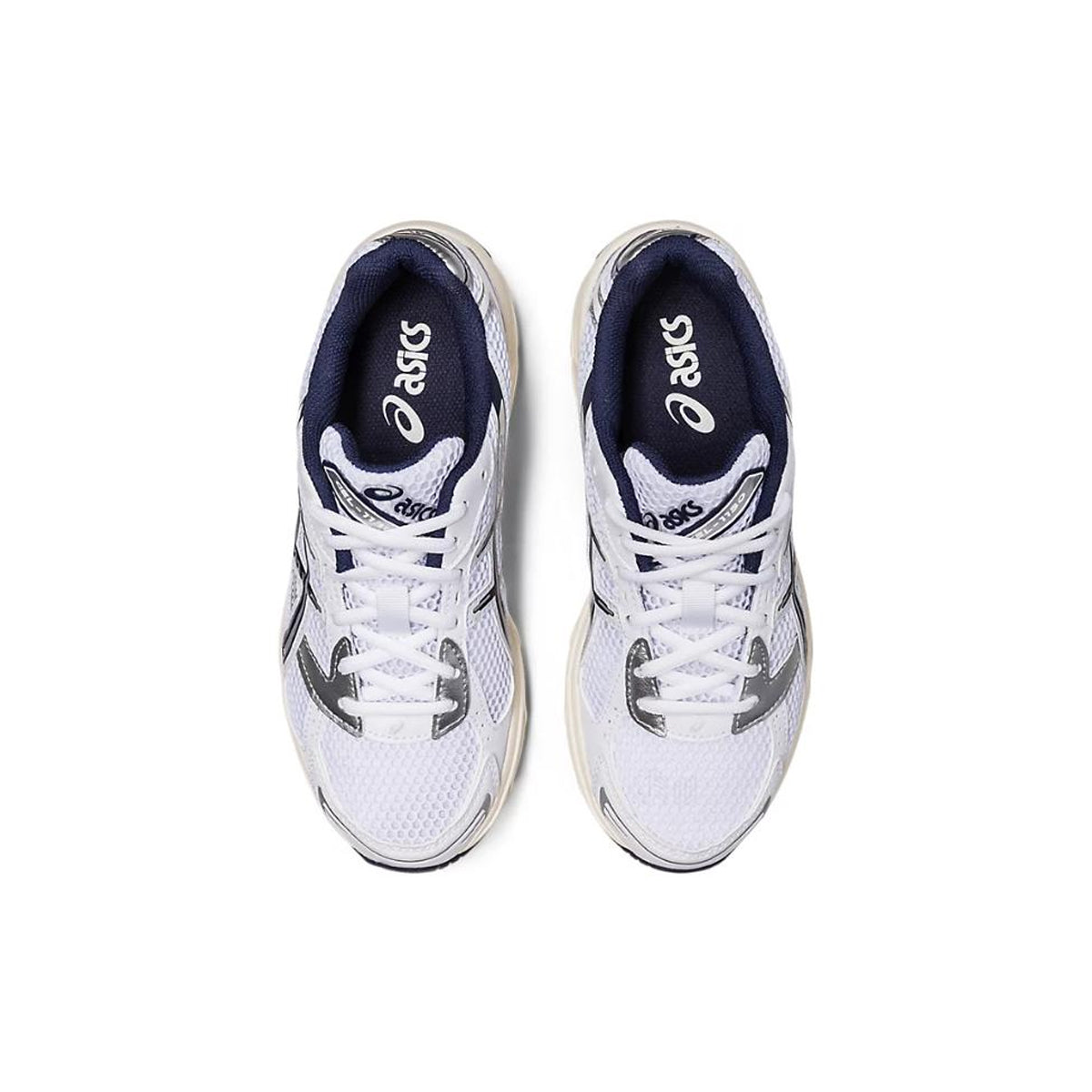 ASICS Gel-1130 White Black Running Sneakers | Lightweight Low-Top Trainers for Men & Women