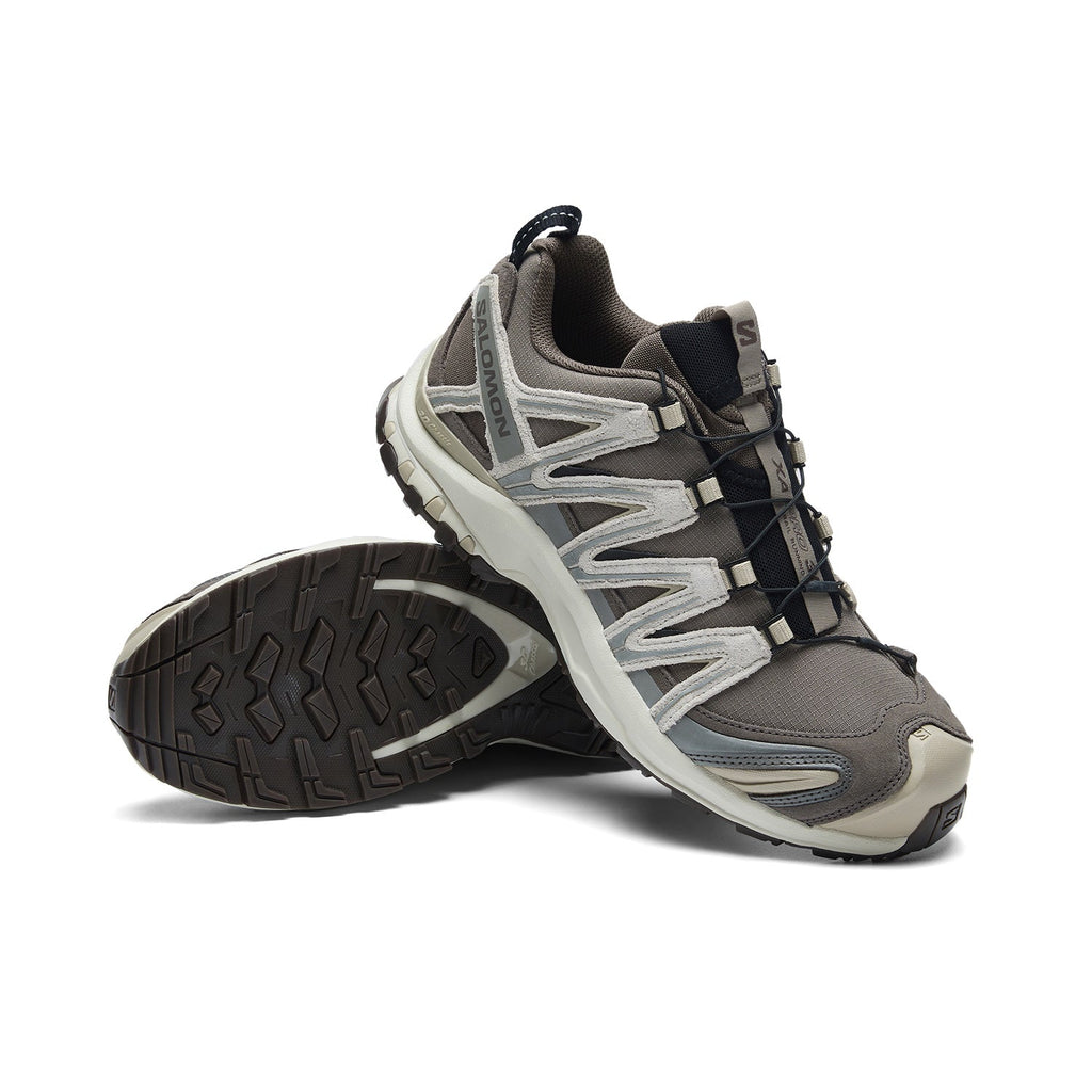 Salomon XA Pro 3D Suede Low-Top Casual Running Shoes | Unisex Versatile Arch Support Sneakers