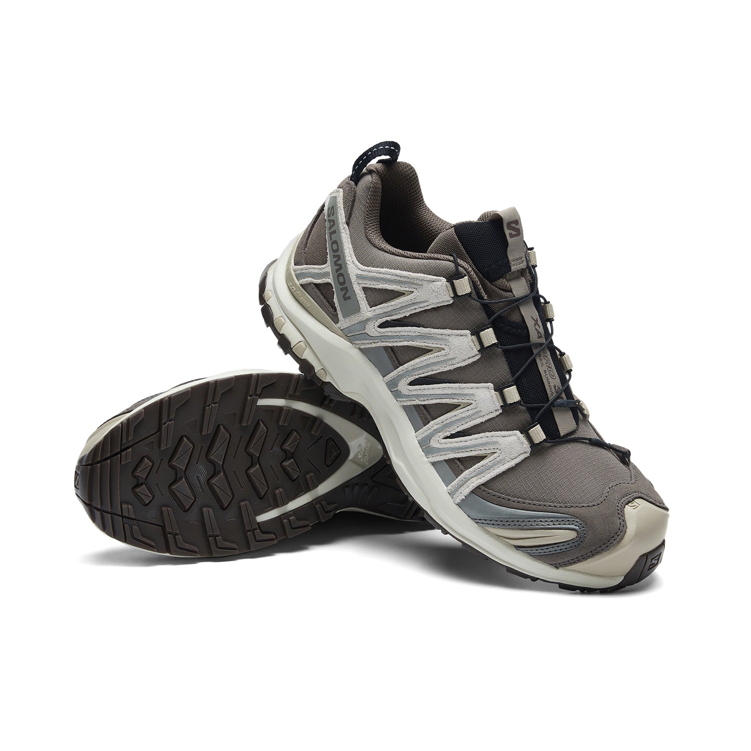 Salomon XA Pro 3D Suede Low-Top Casual Running Shoes | Unisex Versatile Arch Support Sneakers