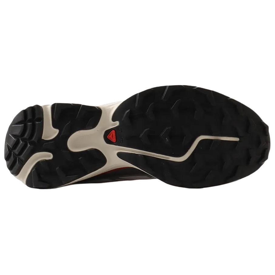 Salomon XT-6 Unisex Lifestyle Shoes ¨C White, Grey & Red