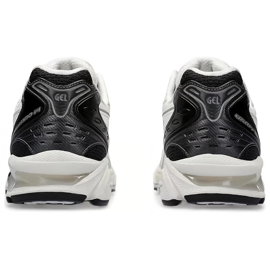 ASICS Gel-Kayano 14 White Black Running Sneakers | Lightweight Low-Top Trainers for Men & Women